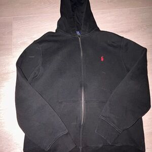 Black Hoodie Sweater